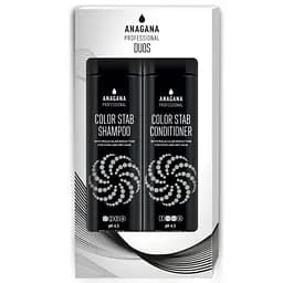 Набор DUOS "Стабилизатор цвета" для окрашенных волос ANAGANA 2х250 мл