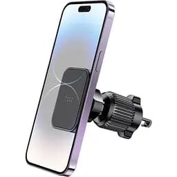 Автотримач Hoco H32 Cheetah Magnetic Black (614467) [151305] - мініатюра 5