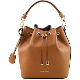 Кожаная женская сумка кросс-боди Tuscany 29х30х20 см sum0026346