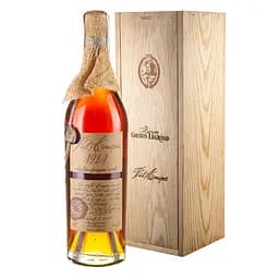 Арманьяк Baron Gaston Legrand Bas Armagnac 1924, в деревянной коробке, 40%, 0,7 л