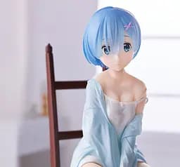 Фігурка Banpresto Час відпочити Рем Relax time Rem 20 см WST RZ 22.110 - мініатюра 3