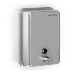 Дозатор для жидкого мыла Genwec GW04 01 04 01, Хром матовый
