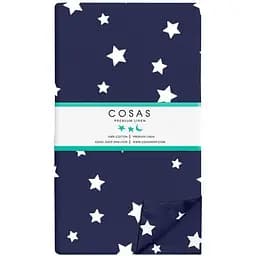 Підковдра Cosas Starsfall CS1 полуторна 160х220 см (StarsfallBlue_160q)