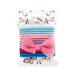 Набір резинок для волосся Lukky, 13 шт. (454616)