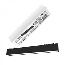 Светодиодный магнитный трековый светильник Ardero MGU402 Ultra 12W 4000К черный (80120)