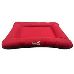 Лежанка AnimAll Super Max M HOT RED для собак та котів червона 80×65 см