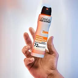 Дезодорант-антиперспірант для тіла L'Oreal Paris Men Expert Hydra Energetic Extreme Sport 150 мл  - мініатюра 3
