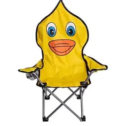 Детское кресло Lugi SJ-0065Y туристическое складное 34х58х65 см желтое