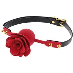 Кляп Taboom Wild Roses Ball Gag черный