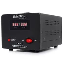 Стабілізатор напруги KRAFT&DELE KD1931 1000VA 600W 150Vac-260Vac