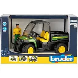 Набір іграшковий Bruder Автомобіль John Deere Gator XUV 855D з фігуркою (2490) - мініатюра 4
