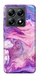 Чехол Demsky Розовый мрамор 2 для Xiaomi 14T Pro