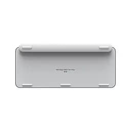 Клавіатура Logitech MX Keys Mini For Mac Wireless Illuminated Pale (920-010526) Grey [68419] - мініатюра 2