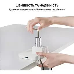 Кріплення для монітора OfficePro настільне чорне (MA801B) - мініатюра 13