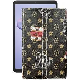 Чохол StatusCASE з екошкіри для планшету Samsung Galaxy Tab A 8.4 2020 Луі-Вітон-коричневий