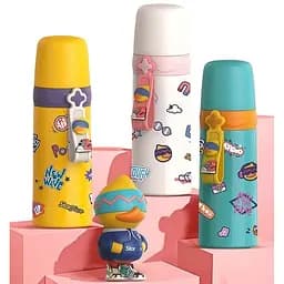 Термос детский Happy Day 350 мл из нержавеющей стали с колбой для сублимации