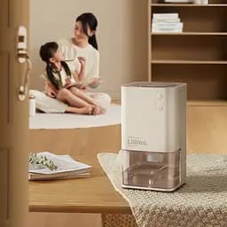 Осушувач повітря Xiaomi Smart Frog Desk Dehumidifier (KW-CS01) - мініатюра 5