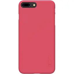 Чохол-накладка Nillkin Super Frosted Shield Case Apple iPhone 8 Plus Red