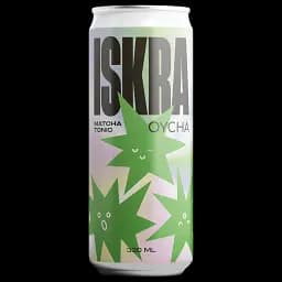 Напій безалкогольний ISKRA матча – тонік сильногазований пастеризований