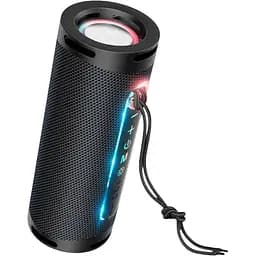Портативная акустика Hoco Portable Speaker HC9 Dazzling Pulse Sports (Black) [68023]