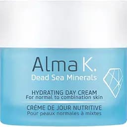 Зволожуючий денний крем для нормальної та сухої шкіри Alma K Hydrating, 50 мл - мініатюра 2