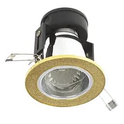 Світильник стельовий Brille врізний VDL-25/11 ShGOLD/G 166604