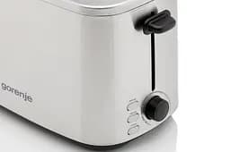 Тостер 800Вт, пластик, сріблястий Gorenje teh0025674 - мініатюра 9