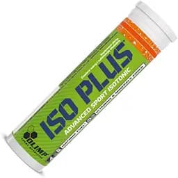Изотоник Olimp Iso Plus 10 шипучих таблеток Апельсин
