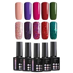 Набір гель-лаків для нігтів Reglance XXL 7.5 мл