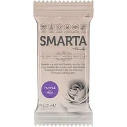 Пластика самозастигаюча Smarta Фіолетова 100 г