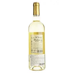 Вино Chateau la Borie AOP Bordeaux біле напівсолодке 0.75 л  - мініатюра 2