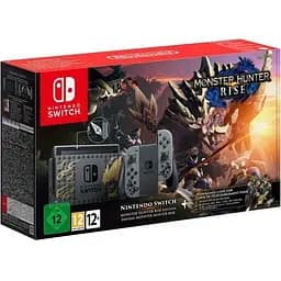 Nintendo Switch Monster Hunter Rise Edition (Upgraded version) (без ваучера)