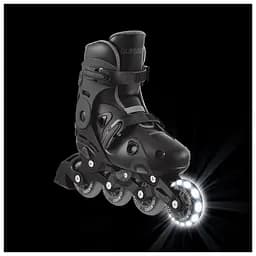 Роликові ковзани Globber Go Scates Lights р.34-37 до 60 кг 5+ років сірі (785-120) - мініатюра 5