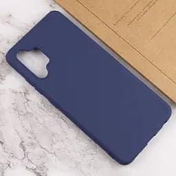 Силіконовий чохол Candy для Samsung Galaxy A34 5G Синій - мініатюра 4