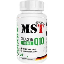 Натуральна добавка MST Coenzyme Q10, 100 mg 60 капсул