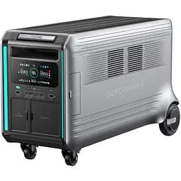 Зарядная станция Zendure SuperBase V4600 Black (4608 Вт/ч) 3800Вт UPS LiFePo4 GridFlow WIFI/BT