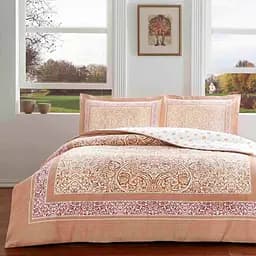 Комплект постельного белья TAC Hamlet Kiremit Евро Разноцветный 000230127