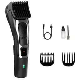 Машинка для стрижения ENCHEN Sharp 3S — триммер для волос черный.