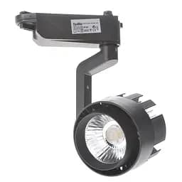 Светильник трековый поворотный LED KW-53/20W NW BK Brille 32-454