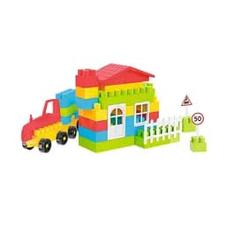 Дитячий Конструктор Техно 1 0496TXK 64 деталі