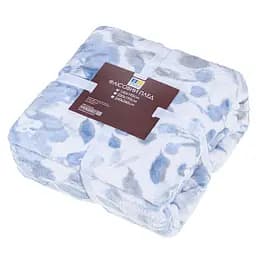 Плед флісовий Home Line 195х220 см блакитний (192053)