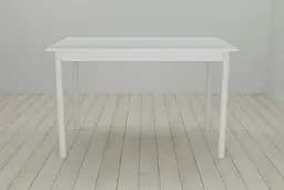 Стол кухонный Ferrum-decor Бенита 75x120x70 Белый ДСП Белое 16мм (FRD-106275)