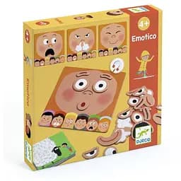 Настільна гра Djeco Емотіко (Emotico) (DJ08196)
