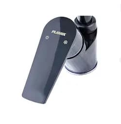 Змішувач для кухні Plamix Oscar-011 Black (PM0616) - мініатюра 3