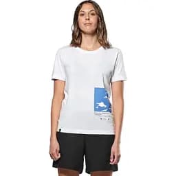 Футболка жіноча Salewa Eagle Cover T-Shirt Women XXS Білий