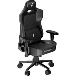 Ігрове крісло 1stPlayer K3 Fabric Black, pu+тканина, максимально допустиме навантаження 140 кг, регульована спинка з кутом нахилу до 150 градусів, збільшена фактура, регулювання висоти підголовника - мініатюра 4