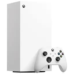 Ігрова консоль Microsoft Xbox Series X 1TB Digital White (196388363803)