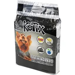 Пелюшки для собак Kotix Premium з активованим вугіллям 40х60 см 10 шт.