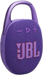 Портативна акустика JBL Clip 5 Purple (JBLCLIP4PUR) (6980787) - мініатюра 4