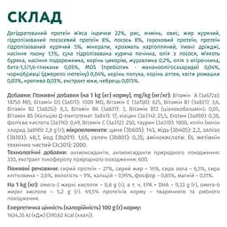 Сухий корм Optimeal для собак мініатюрних порід з лососем 1.5 кг - мініатюра 8